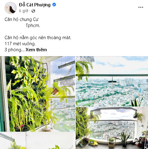 Giữa tin đồn rạn nứt, Cát Phượng bất ngờ rao bán căn hộ được Kiều Minh Tuấn tặng cách đây 4 năm