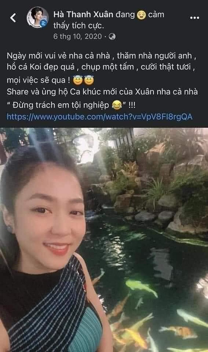Dân mạng tìm ra bằng chứng Hà Thanh Xuân là 'em gái nương tựa' khi Thắng Ngô và vợ cũ vẫn đang hạnh phúc?