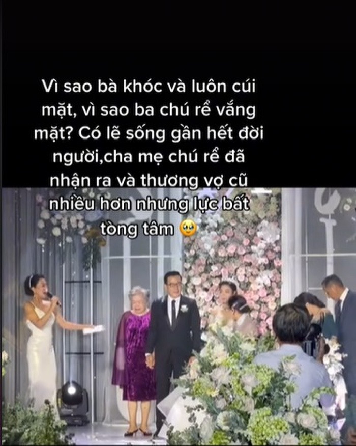 Hôn lễ của 'vua cá Koi' Thắng Ngô: Bố không đến dự, mẹ cúi mặt và bật khóc khó hiểu