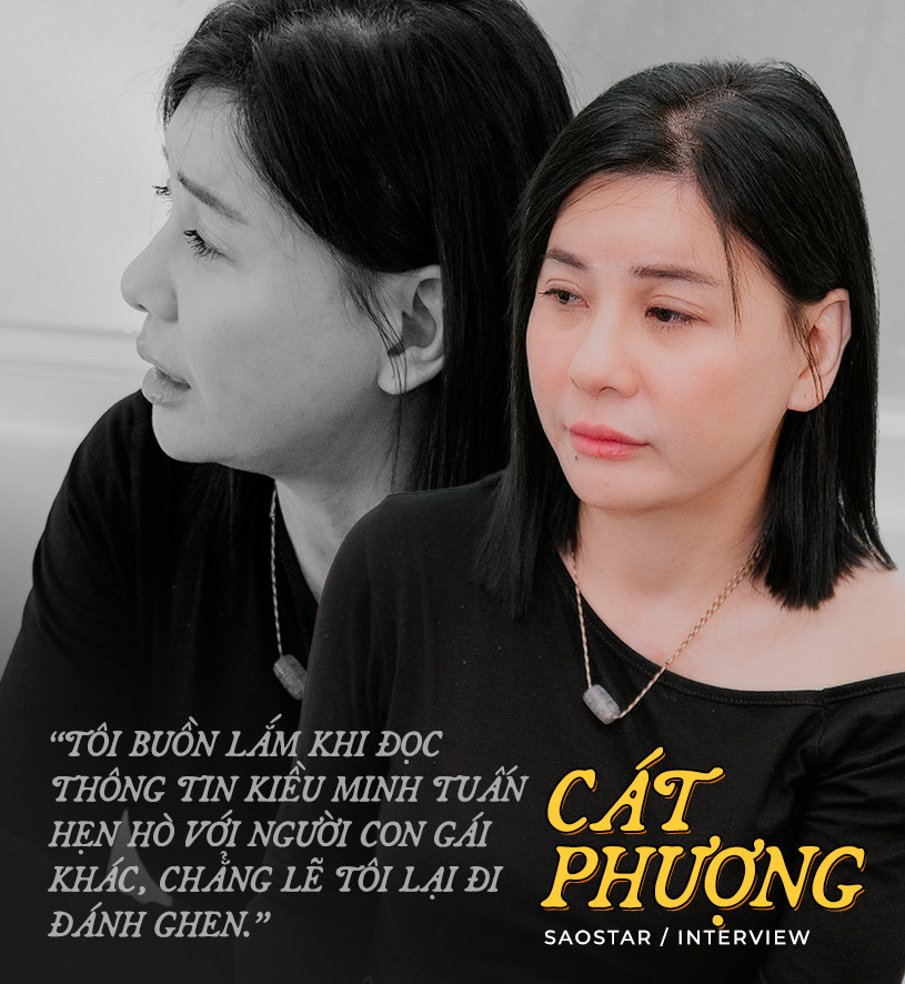 Nghệ sĩ Cát Phượng: 'Tôi trầm cảm sau khi chia tay Kiều Minh Tuấn, phải mượn nợ để kinh doanh' Ảnh 5