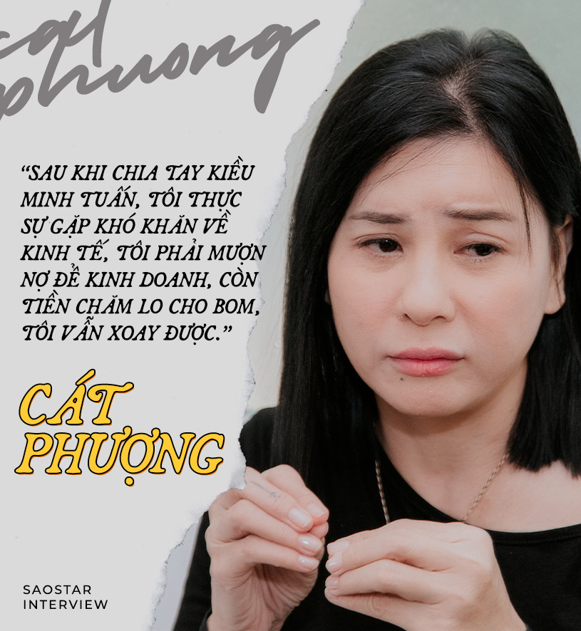 Nghệ sĩ Cát Phượng: 'Tôi trầm cảm sau khi chia tay Kiều Minh Tuấn, phải mượn nợ để kinh doanh' Ảnh 9