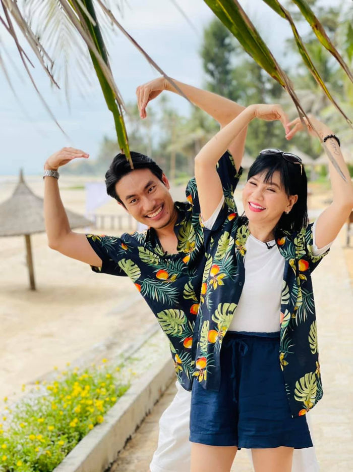Chạnh lòng câu nói của con trai Cát Phượng khi chứng kiến mẹ đổ vỡ với Kiều Minh Tuấn