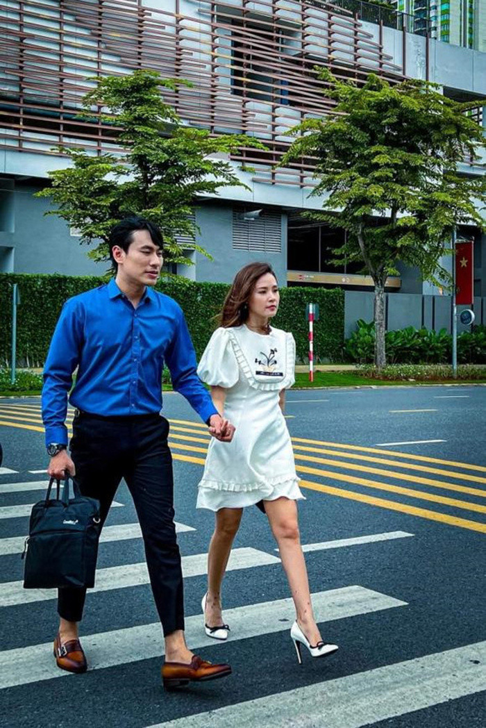 Cát Phượng lên tiếng về 'người thứ ba', nói rõ mối quan hệ giữa Kiều Minh Tuấn với Midu