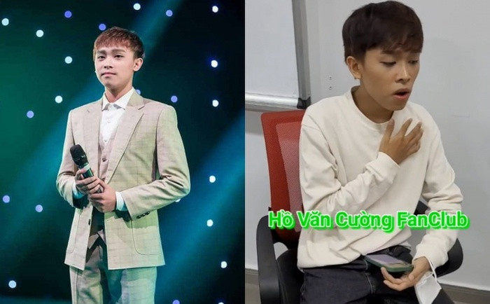 Lộ clip Hồ Văn Cường luyện tập trong hậu trường, giọng hát liệu có gây tranh cãi như trên sân khấu?