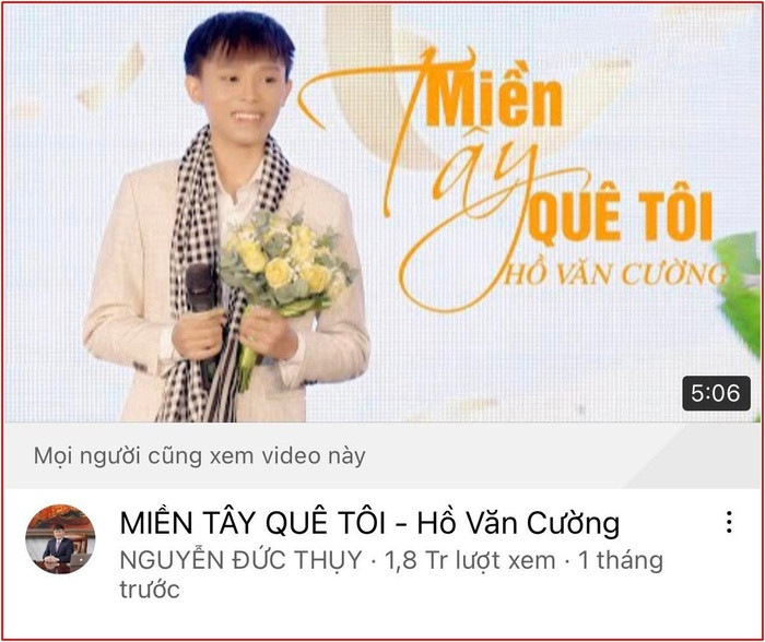 Hậu trả kênh Youtube cho công ty cũ, Hồ Văn Cường được Bầu Thụy tặng 'nhà mới'