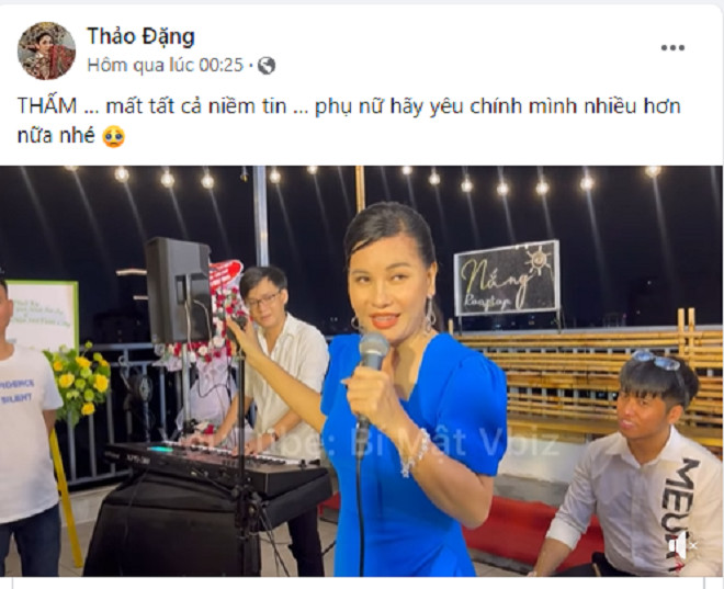 Hoa hậu Đặng Thu Thảo đồng cảm với Cát Phượng, nhắn nhủ: 'Mất tất cả niềm tin'