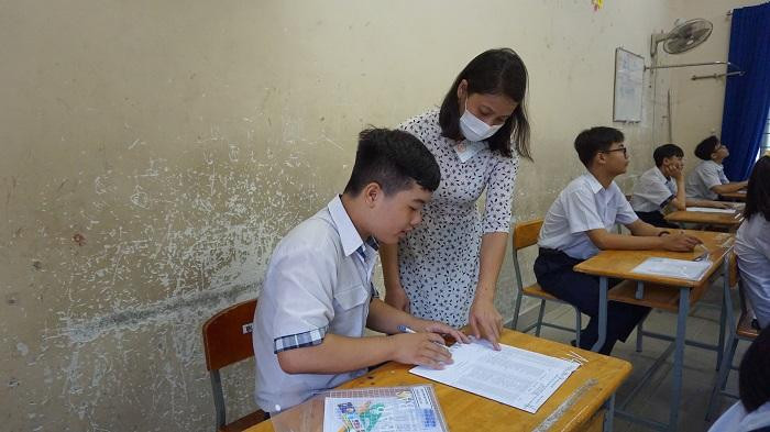 Thí sinh bị F0 sẽ dự thi tuyển sinh vào lớp 10 như thế nào? ảnh 1