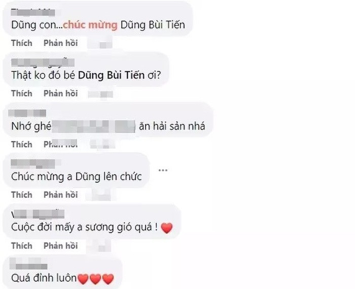 Bạn thân vô tình tiết lộ chuyện vợ mới cưới Bùi Tiến Dũng đang mang thai, lộ cả giới tính em bé?