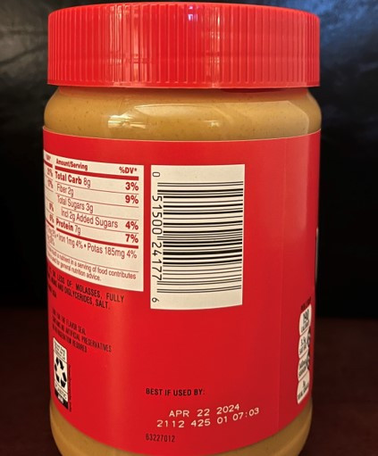 Người tiêu dùng Việt Nam cảnh giác với loại bơ đậu phộng Jif bị thu hồi nghi nhiễm khuẩn Salmonella - Ảnh 1.