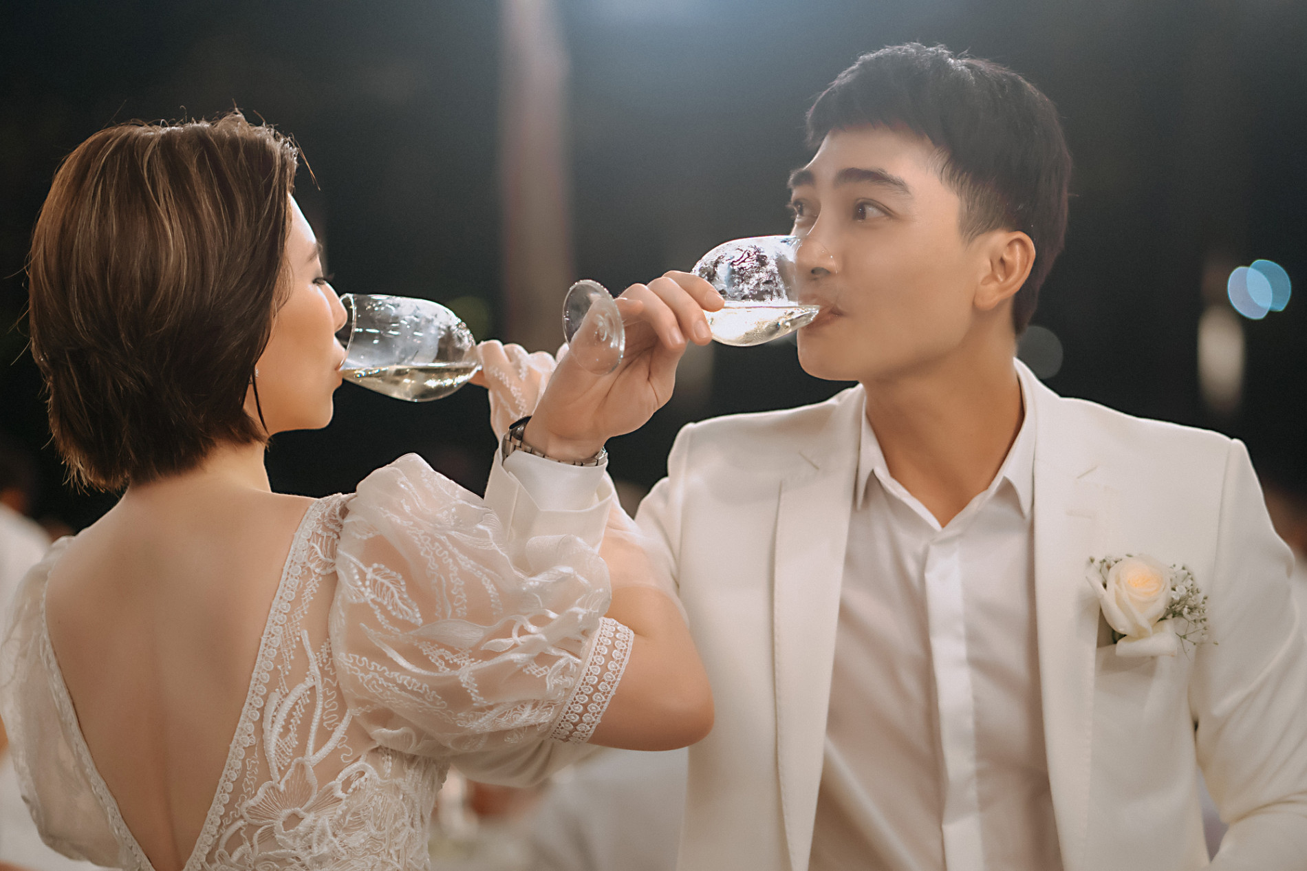 Diễn viên Khương Ngọc: Tôi hạnh phúc khi cho vợ danh phận, tự nguyện 'nói không' với cảnh nóng