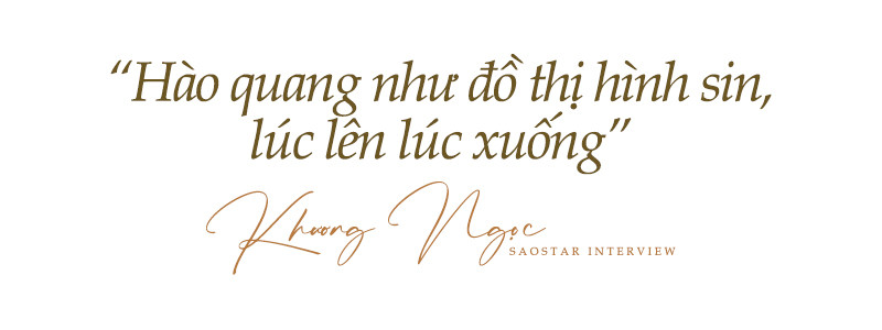 Diễn viên Khương Ngọc: Tôi hạnh phúc khi cho vợ danh phận, tự nguyện 'nói không' với cảnh nóng