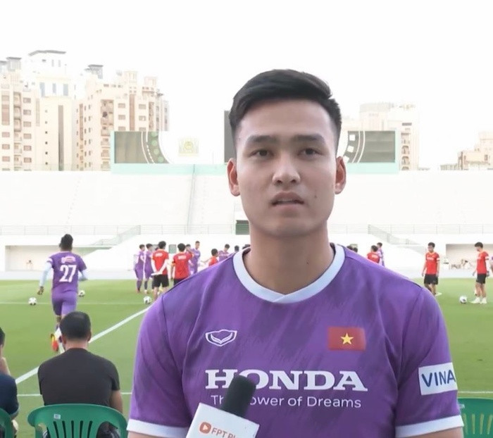 Bùi Hoàng Việt Anh nói gì khi lần đầu làm đội trưởng U23 Việt Nam Ảnh 1