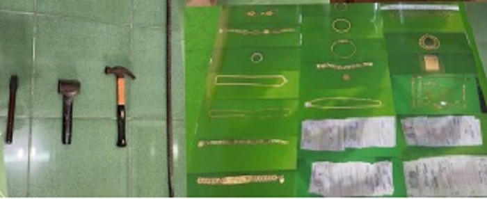 Chồng phá két sắt trộm gần 500 triệu của vợ rồi 'chuồn' sang tỉnh khác bỏ trốn