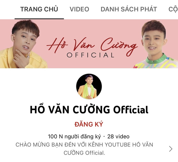 Dù bị chê bai đủ điều, sân khấu của Hồ Văn Cường vẫn cán mốc triệu view