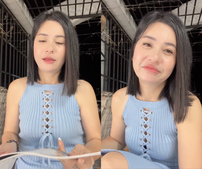 Sau tuyên bố 'đường ai nấy đi' với Kiều Minh Tuấn, Cát Phượng tân trang đẹp hẳn trong livestream mới
