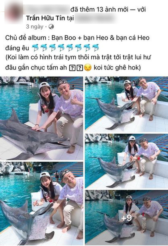 Bạn gái Hữu Tín bị dân mạng tấn công, khuyên chia tay ngay sau khi có tin nam diễn viên sử dụng chất cấm