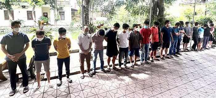 Vừa triệt xóa đường dây đánh bạc nghìn tỷ có cầu thủ danh tiếng điều hành Ảnh 1