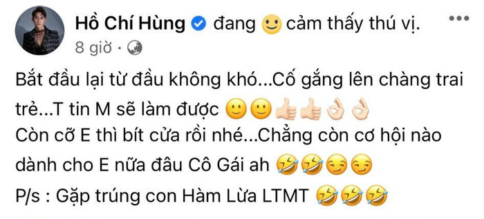 Nghi vấn Hồ Gia Hùng và vợ 'toang' sau 3 tháng kết hôn: Thẳng tay ném ảnh cưới, tuyên bố 'cỡ em bít cửa'?