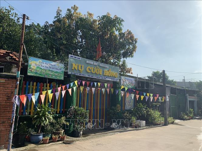 Bình Dương: xác minh vụ bé gái 4 tuổi nghi bị cô giáo đánh bầm tím ảnh 1
