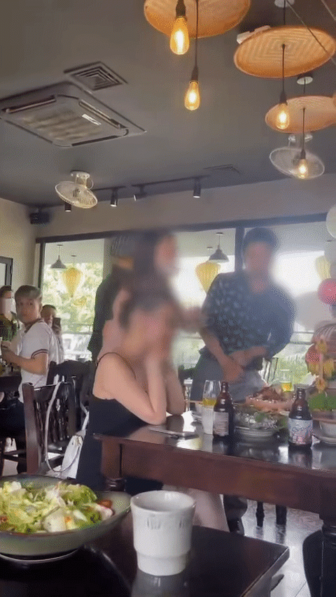 Xôn xao màn đối đáp cực căng của anh chồng khi bị vợ bắt gặp đi ăn nhậu với 'hội anh em áo hai dây' Ảnh 1