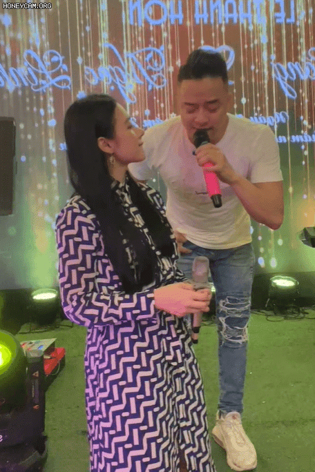 Cao Thái Sơn và Angela Phương Trinh rủ nhau đi hát đám cưới, tình bể bình khiến ai cũng giục cưới Ảnh 3