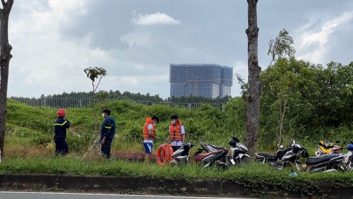 Lại phát hiện nam sinh viên tử vong trong khu vực ĐHQG TP.HCM Ảnh 1