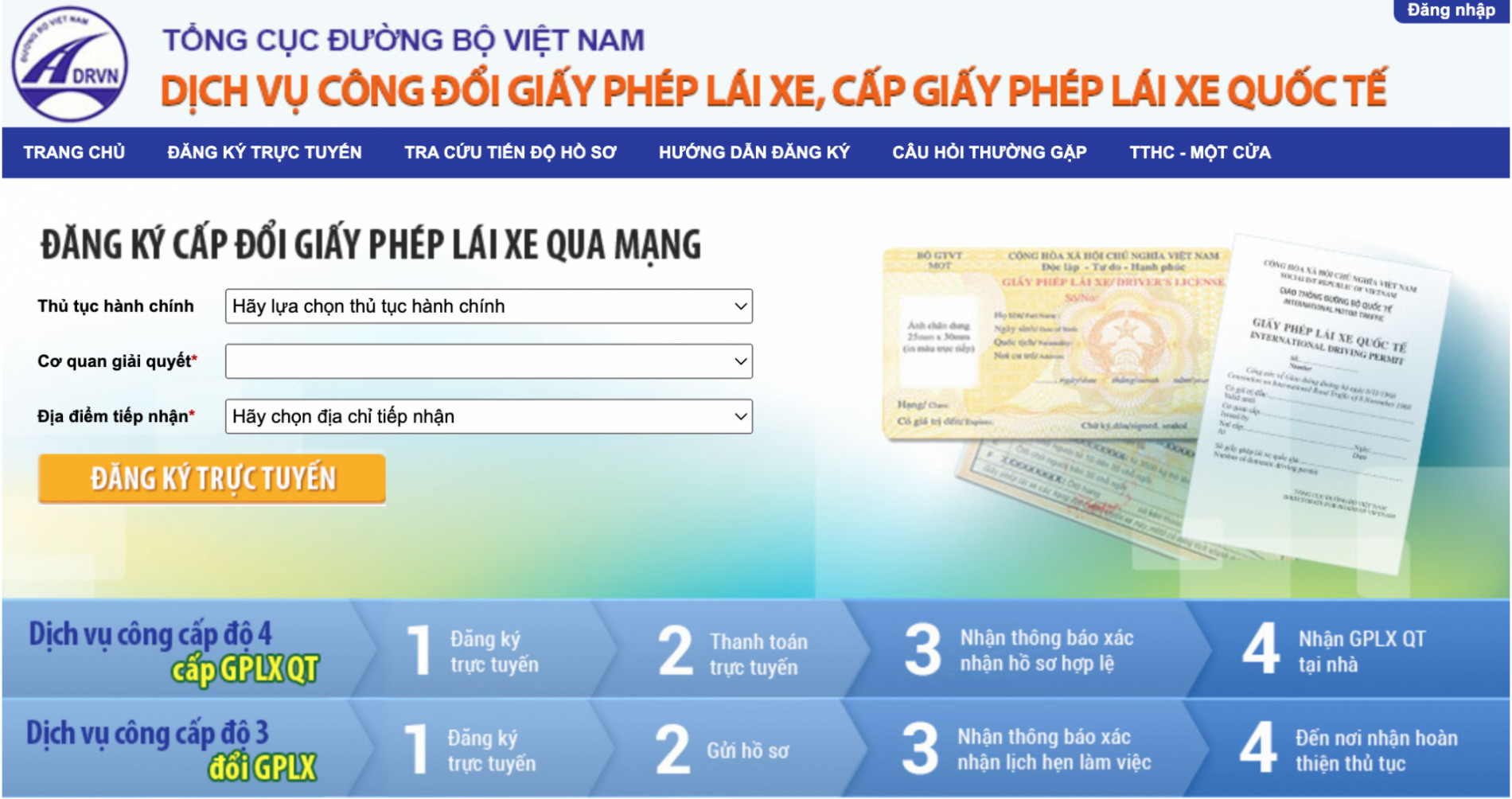 5 loại giấy tờ người dân có thể đăng ký làm online một cách đơn giản - Ảnh 3.