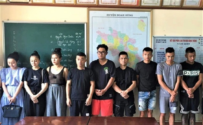 Mời khách dùng 'tiệc ma túy' trong ngày khai trương karaoke Ảnh 1