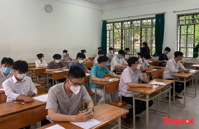 Vụ lộ đề thi Toán tốt nghiệp THPT tại Đà Nẵng: Hủy kết quả thi của thí sinh - Ảnh 1.