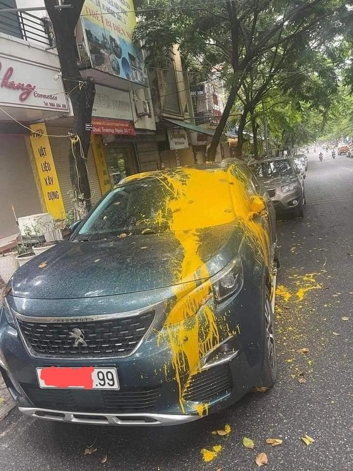 Tài xế đậu xe ngang ngược gặp chủ nhà 'tính nóng như kem' và cái kết Ảnh 2