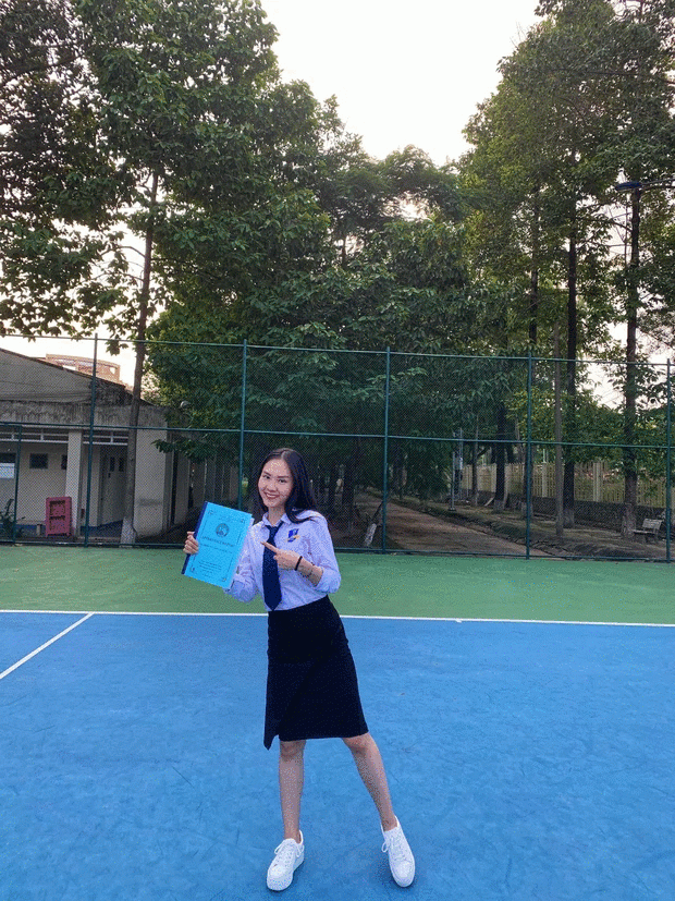 Ngắm nhan sắc 'u mê' thời đi học của tân Hoa hậu Huỳnh Nguyễn Mai Phương Ảnh 2