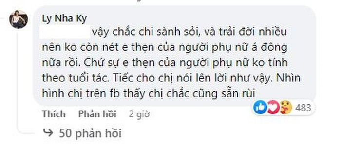Lý Nhã Kỳ đáp trả khi bị mỉa mai 'nhõng nhẽo, khóc lóc' như gái mới lớn Ảnh 3