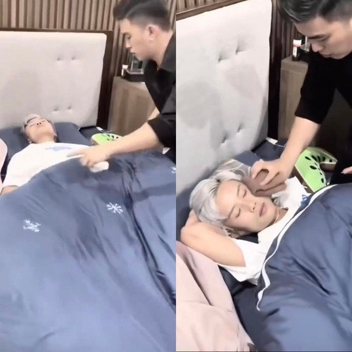 Bị 'tố' đòi tìm đến tận nhà lại còn có lời xúc phạm đến người mẹ quá cố của Lộc Fuho, Đạt Villa nói gì? Ảnh 2