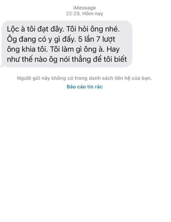 Bị 'tố' đòi tìm đến tận nhà lại còn có lời xúc phạm đến người mẹ quá cố của Lộc Fuho, Đạt Villa nói gì? Ảnh 5