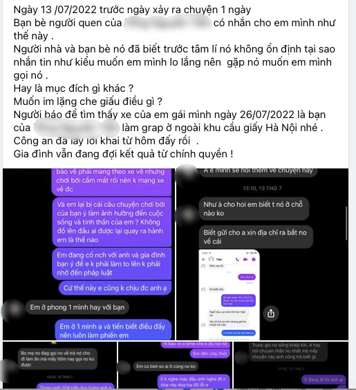 Chị gái song sinh tung tin nhắn lạ gửi cho Hải Như, nghi có sự tình bí ẩn bên trong Ảnh 1
