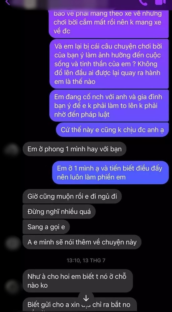 Chị gái song sinh tung tin nhắn lạ gửi cho Hải Như, nghi có sự tình bí ẩn bên trong Ảnh 2