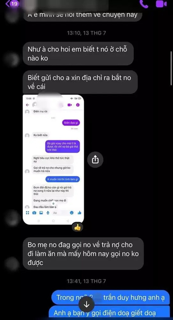 Chị gái song sinh tung tin nhắn lạ gửi cho Hải Như, nghi có sự tình bí ẩn bên trong Ảnh 3