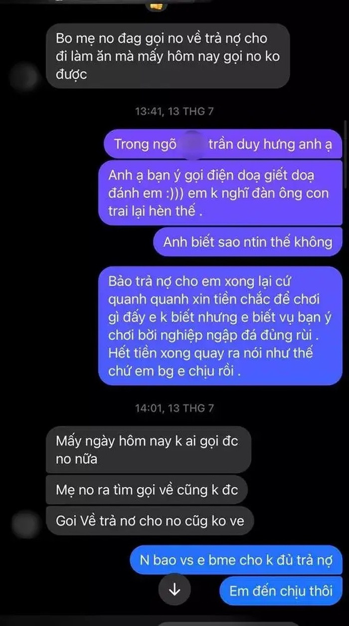 Chị gái song sinh tung tin nhắn lạ gửi cho Hải Như, nghi có sự tình bí ẩn bên trong Ảnh 4