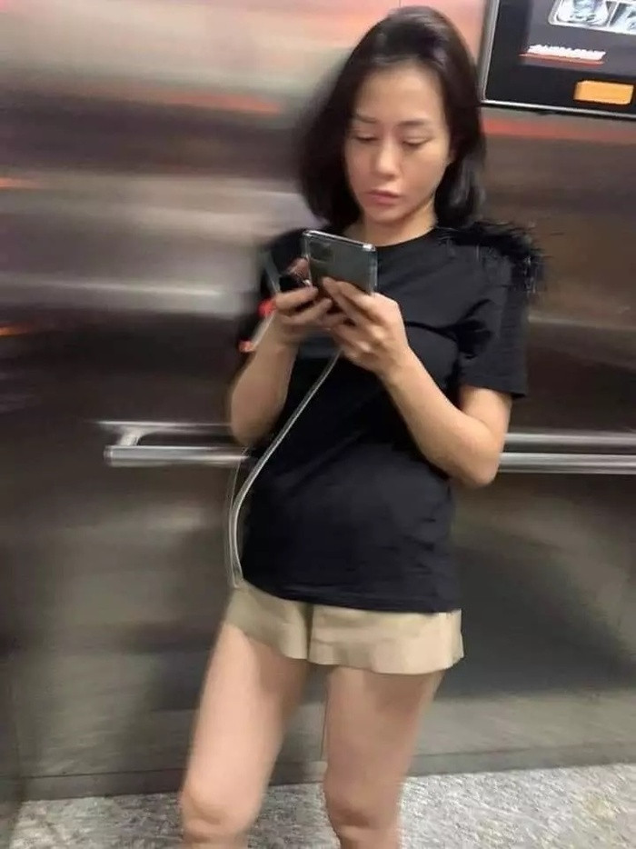 Phía Phương Oanh nói gì trước nghi vấn đang mang thai? Ảnh 1