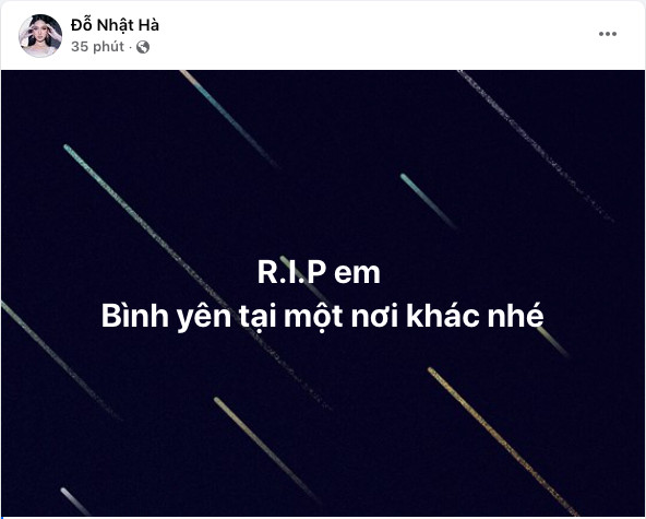 Người mẫu Chau Kim Sang qua đời, Đỗ Nhật Hà và nhiều sao Việt buồn bã nói lời tiễn biệt Ảnh 3
