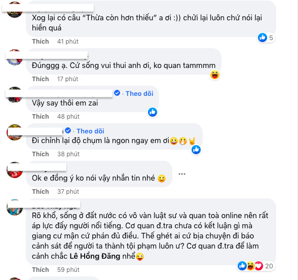 Hồng Đăng ẩn ý sau ồn ào: 'Người đã cố tình không hiểu thì nói cũng bằng thừa' Ảnh 3