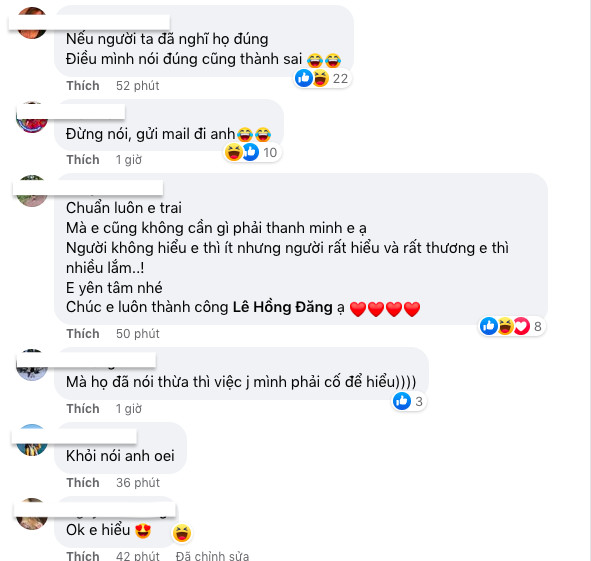 Hồng Đăng ẩn ý sau ồn ào: 'Người đã cố tình không hiểu thì nói cũng bằng thừa' Ảnh 4