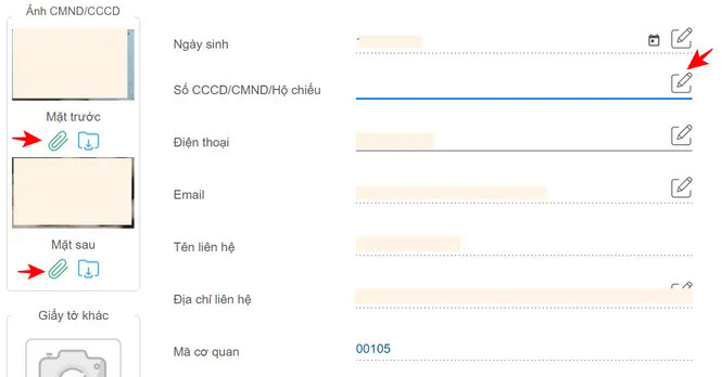 Đổi sang CCCD gắn chip có cần làm lại sổ BHXH, thẻ BHYT không? - Ảnh 4.