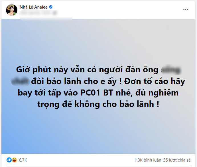 Đang có người đàn ông đang bất chấp bảo vệ 'Anna phiên bản Việt': 'Hãy tha cho cô ấy con đường sống' Ảnh 1