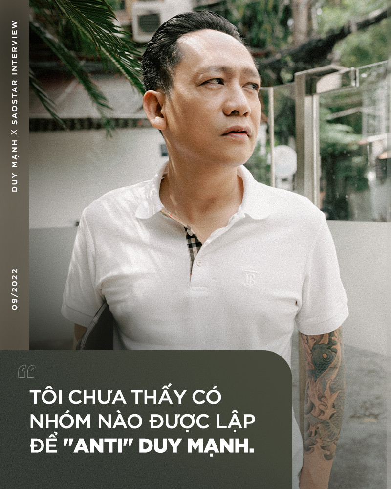 Ca sĩ Duy Mạnh: 'Việt Nam hay kiểu giả nghèo giả khổ, nhất là nghệ sĩ đi dép tổ ong, ăn mì tôm, cá khô' Ảnh 3