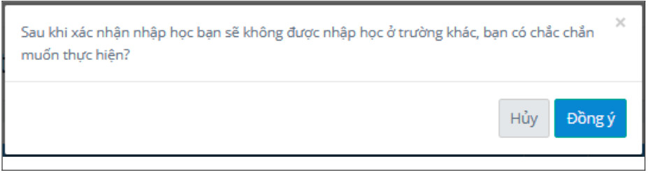 Hướng dẫn các bước xác nhận nhập học trực tuyến đại học năm 2022 - Ảnh 5.