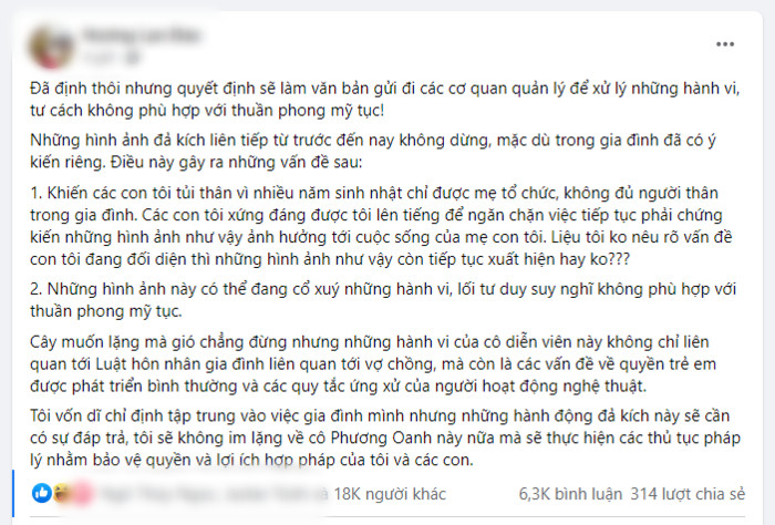 Netizen phát hiện vợ shark Bình sửa status tới 8 lần sau khi chồng dự sinh nhật Phương Oanh Ảnh 1