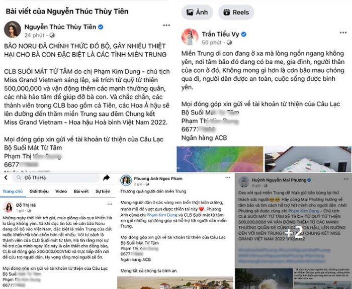 Duy Mạnh tuyên bố 'thẳng' khi bị netizens hỏi về việc Hoa hậu kêu gọi quyên góp từ thiện Ảnh 1