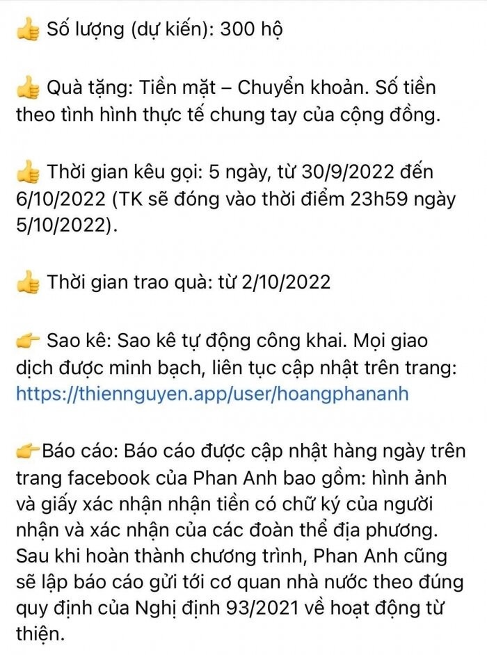 MC Phan Anh kêu gọi ủng hộ đồng bào miền Trung, 'vén màn' số tiền thu được sau một đêm Ảnh 3