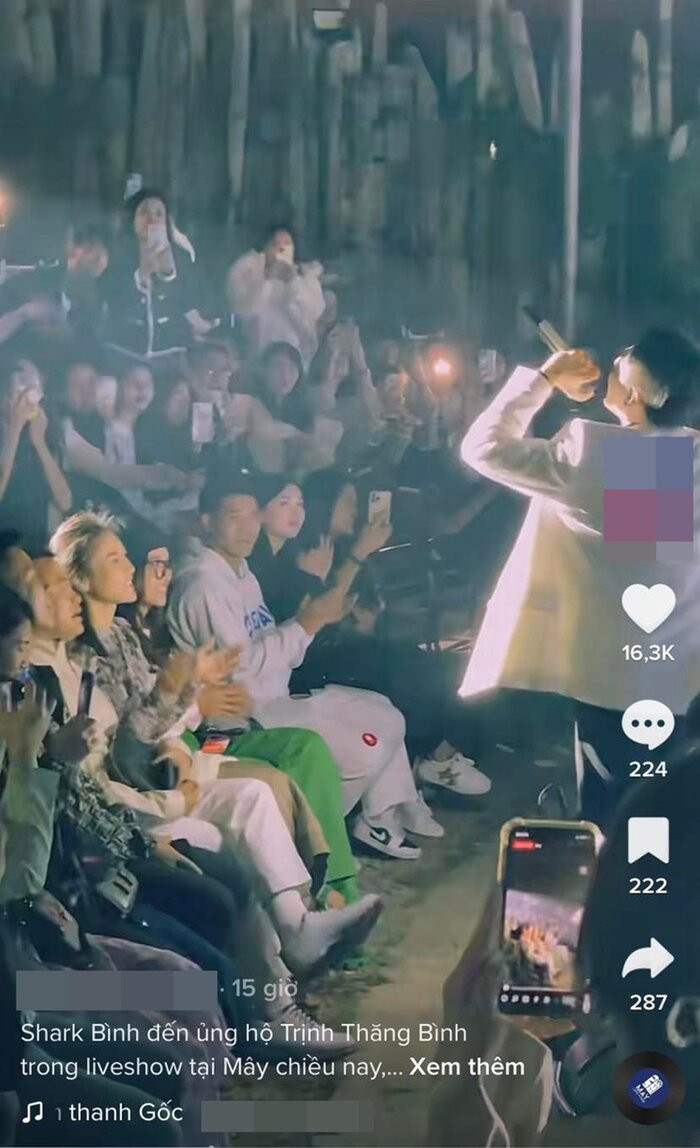 Shark Bình và Phương Oanh đích thị 'fan cứng' Trịnh Thăng Bình: Đu show từ Đà Lạt đến Hà Nội! Ảnh 3